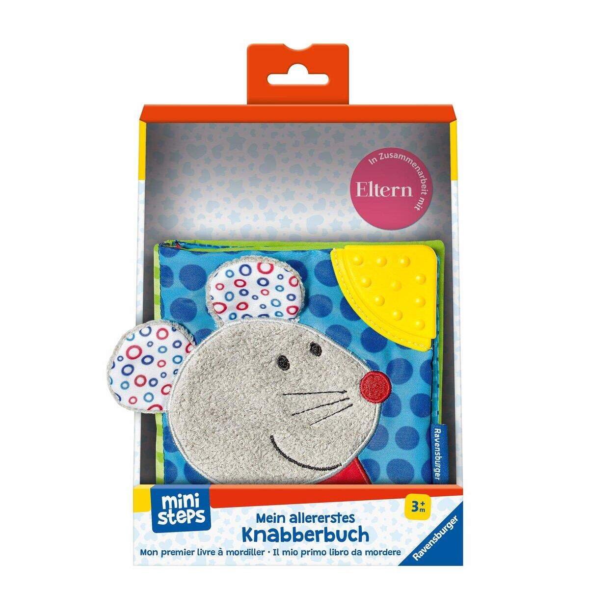 Ravensburger ministeps - Mein allererstes Knabberbuch