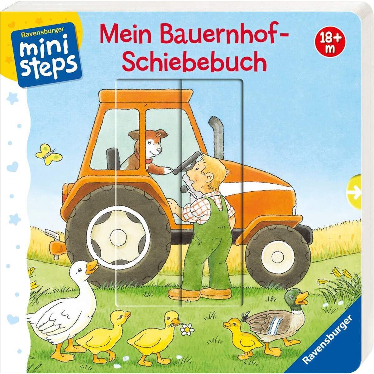 Ravensburger ministeps - Mein Bauernhof-Schiebebuch