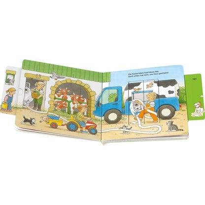 Ravensburger ministeps - Mein Bauernhof-Schiebebuch