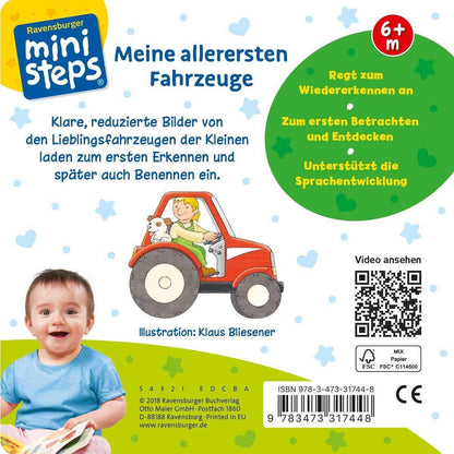 Ravensburger ministeps - Meine allerersten Fahrzeuge