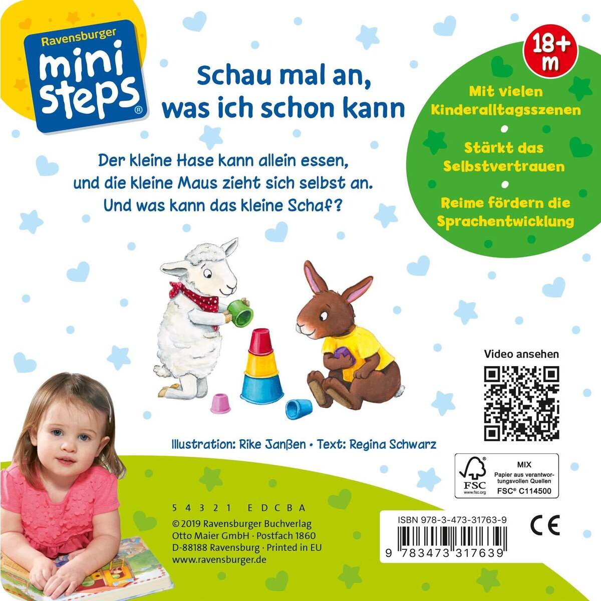 Ravensburger ministeps - Schau mal an, was ich schon kann