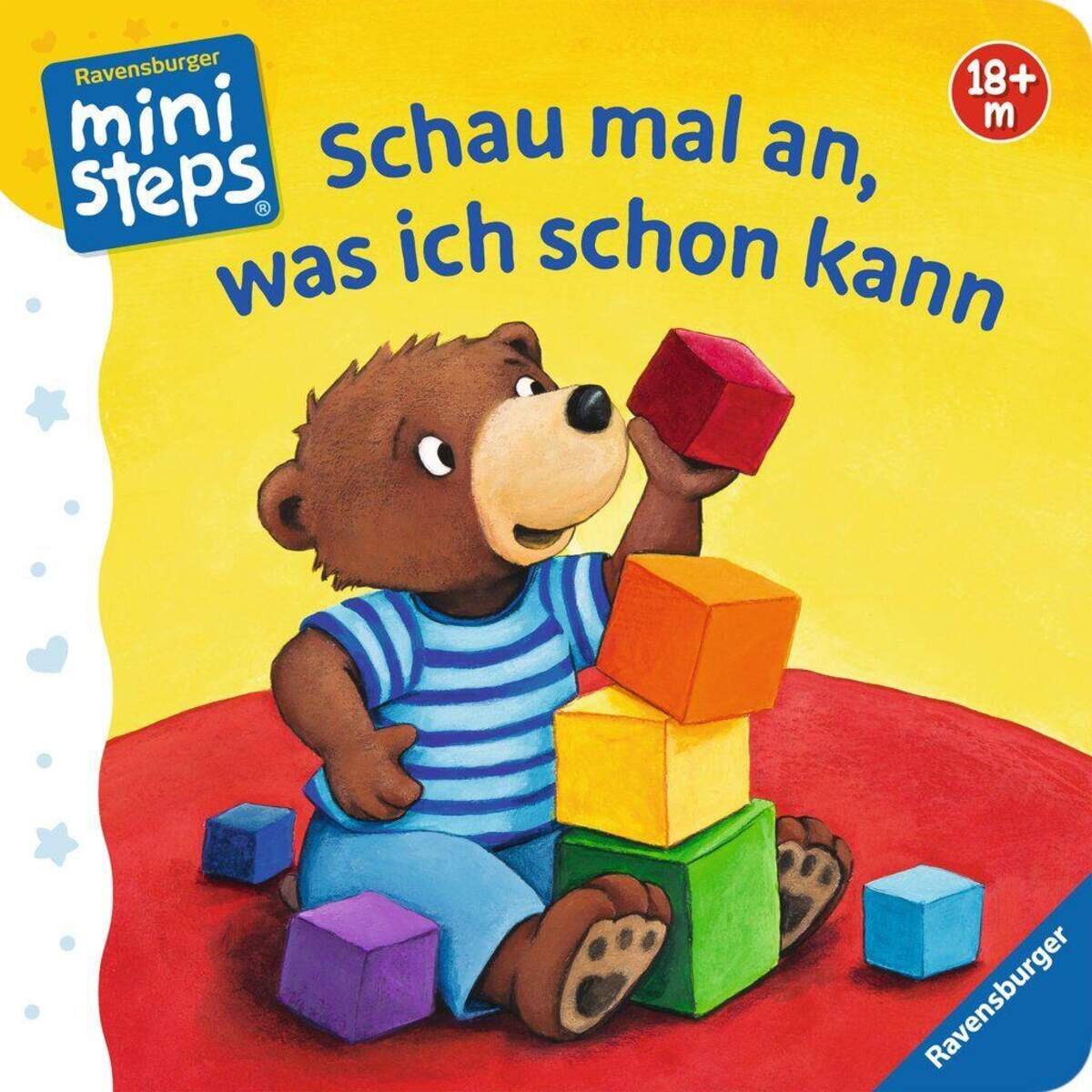 Ravensburger ministeps - Schau mal was ich schon kann
