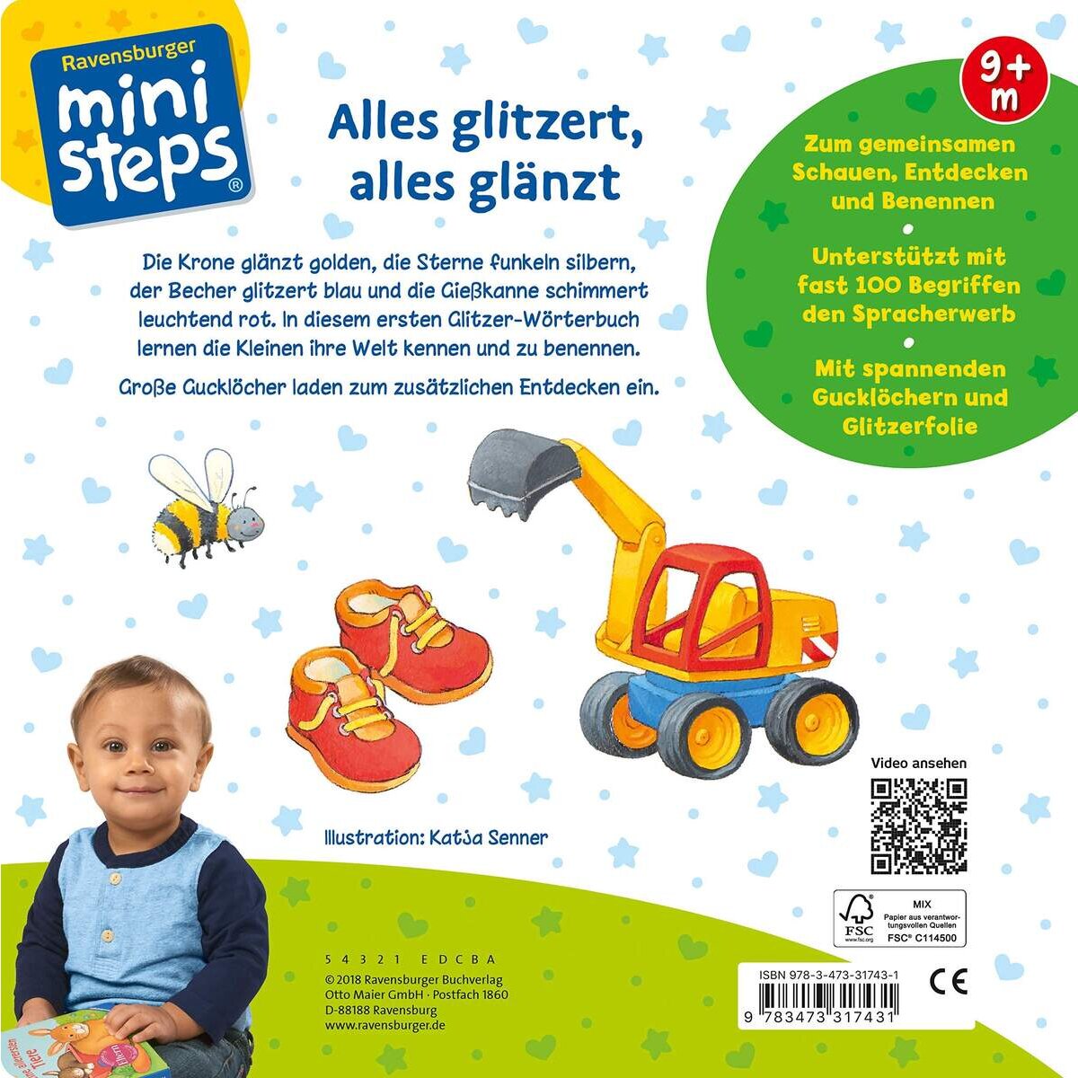 Ravensburger ministeps Alles glitzert, alles glänzt