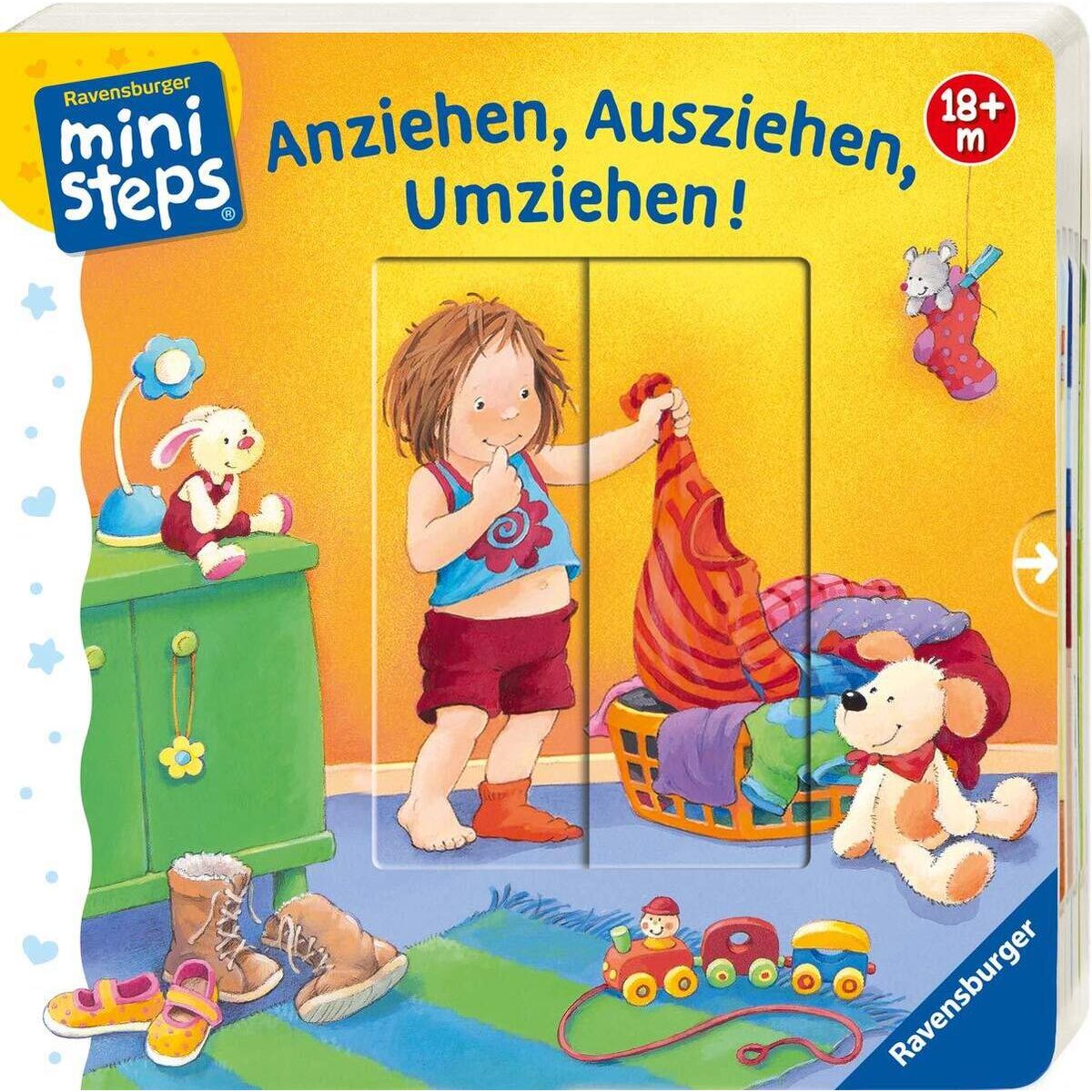 Ravensburger ministeps Anziehen, Ausziehen, Umziehen!