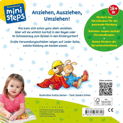 Ravensburger ministeps Anziehen, Ausziehen, Umziehen!