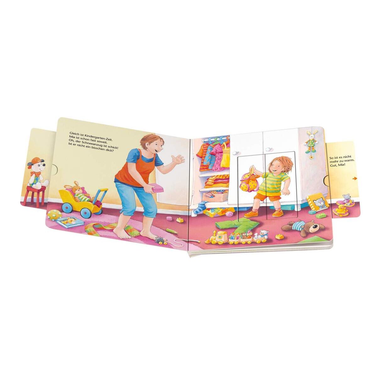Ravensburger ministeps Anziehen, Ausziehen, Umziehen!