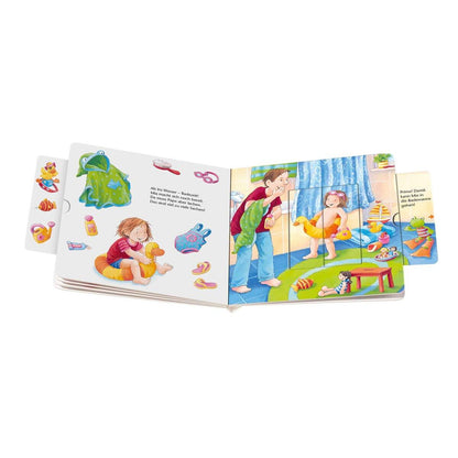 Ravensburger ministeps Anziehen, Ausziehen, Umziehen!
