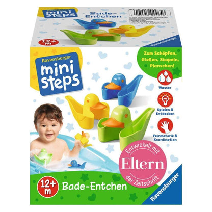 Ravensburger ministeps Bade-Entchen, 3 Stück