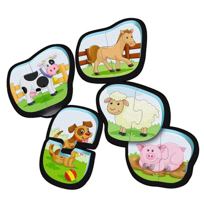 Ravensburger ministeps Bade-Puzzles Bauernhof