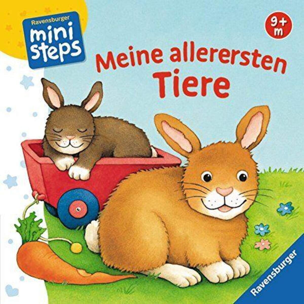 Ravensburger ministeps Bibliothek Meine allerersten Tiere