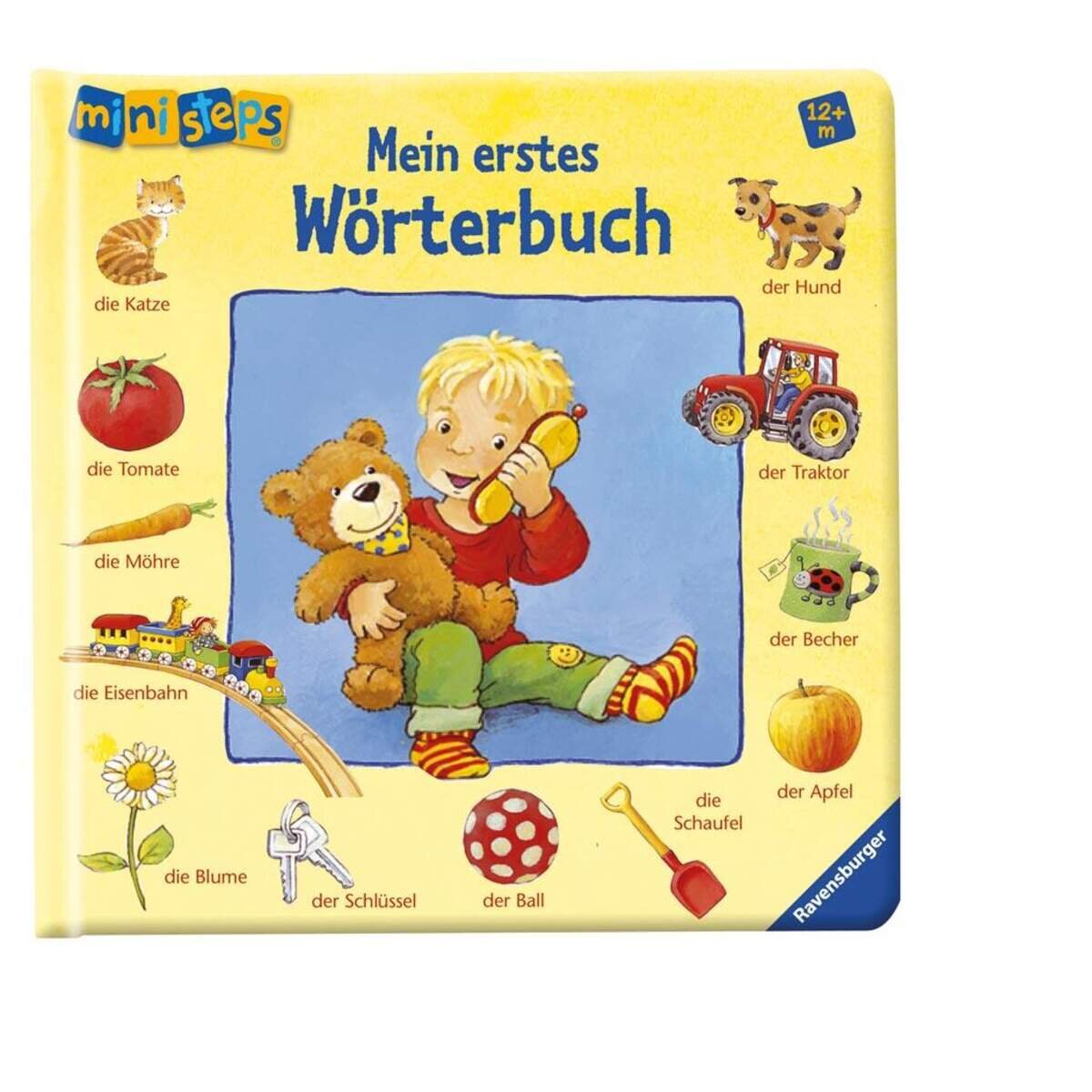 Ravensburger ministeps Bücher Mein erstes Wörterbuch
