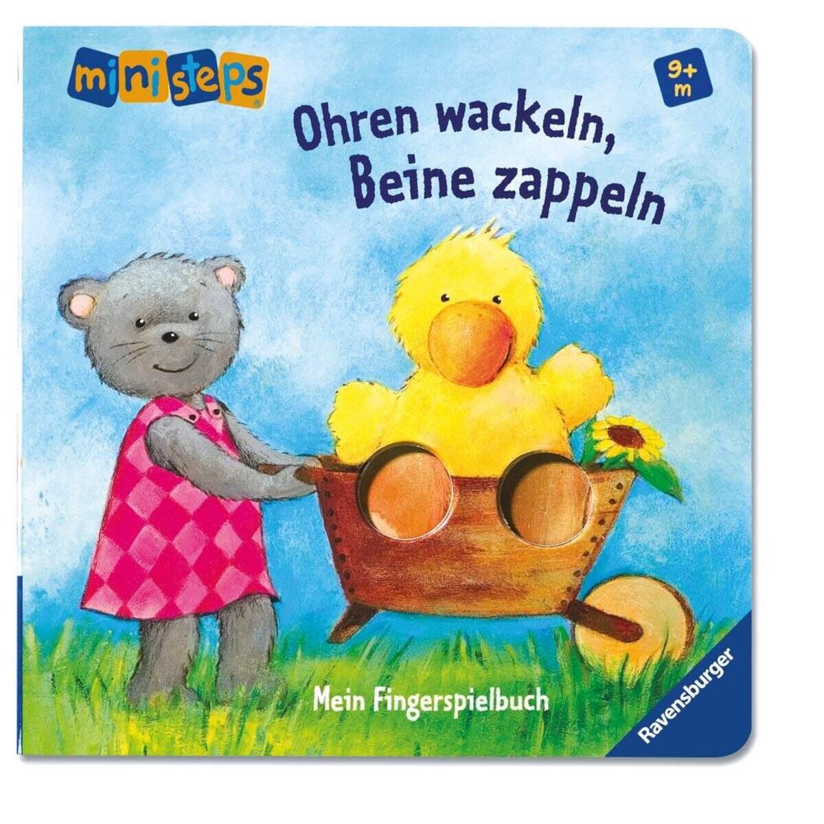 Ravensburger ministeps Bücher Ohren wackeln, Beine zappeln