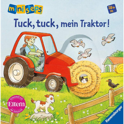 Ravensburger ministeps Bücher Tuck, tuck, mein Traktor!