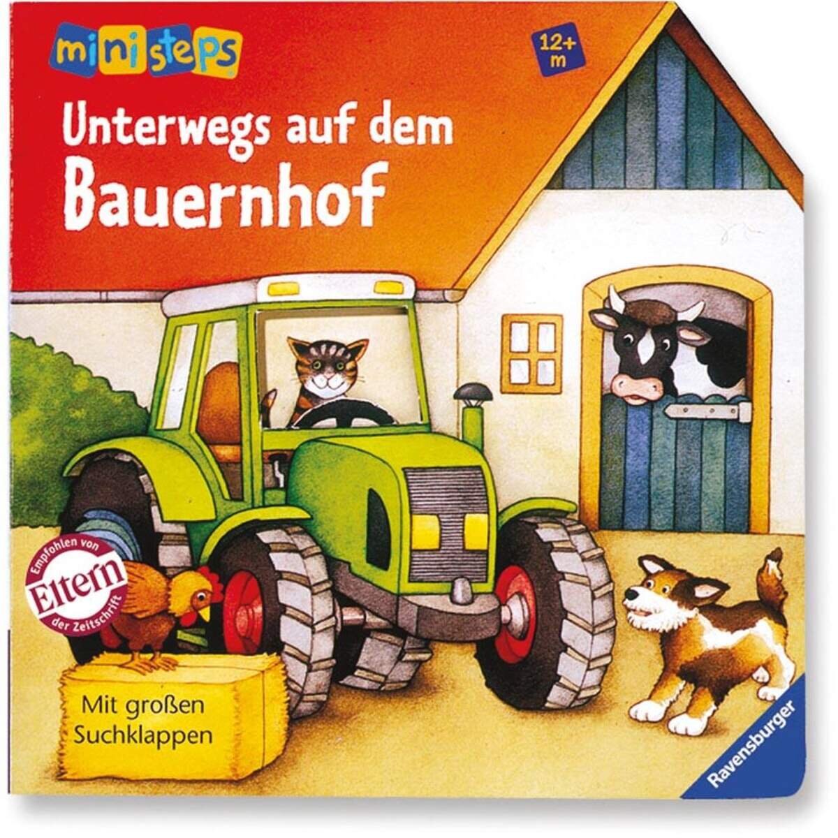 Ravensburger ministeps Bücher Unterwegs auf dem Bauernhof