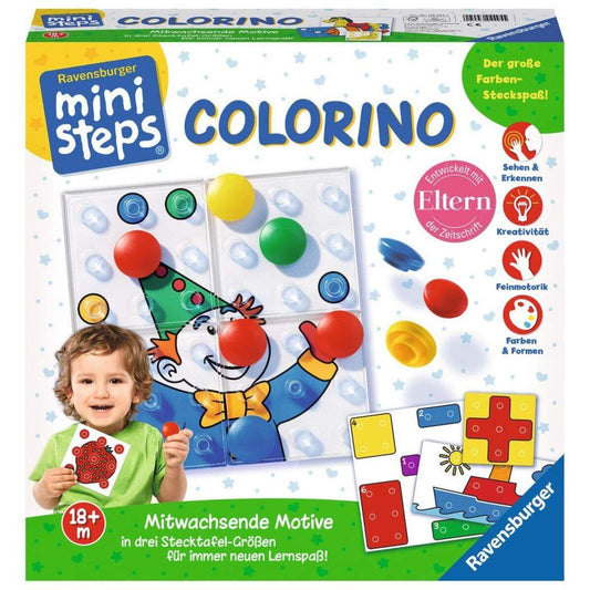 Ravensburger ministeps Colorino Steckspiel