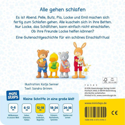 Ravensburger ministeps Gute Nacht, Locke!