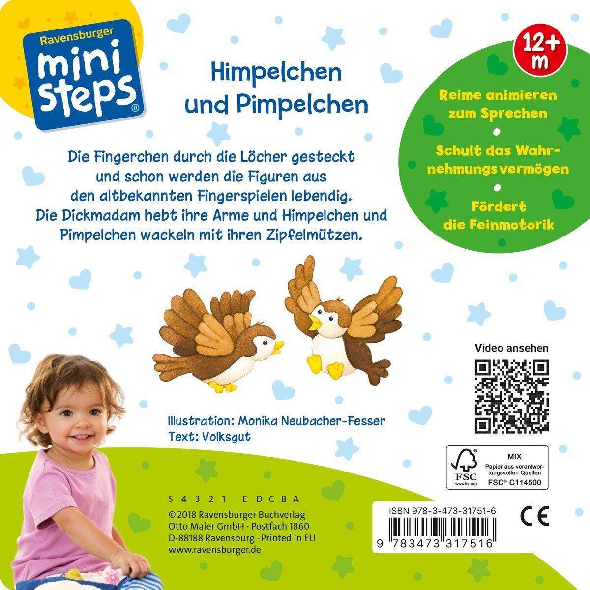 Ravensburger ministeps Himpelchen und Pimpelchen