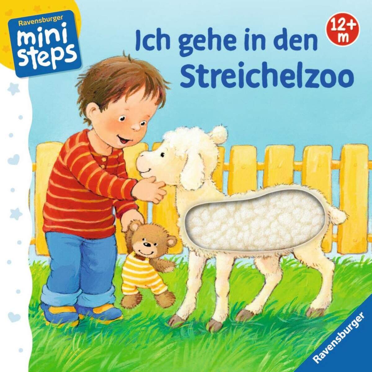 Ravensburger ministeps Ich gehe in den Streichelzoo