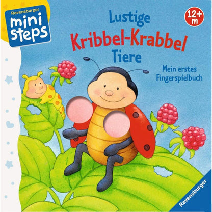 Ravensburger ministeps Lustige Kribbel-Krabbel Tiere