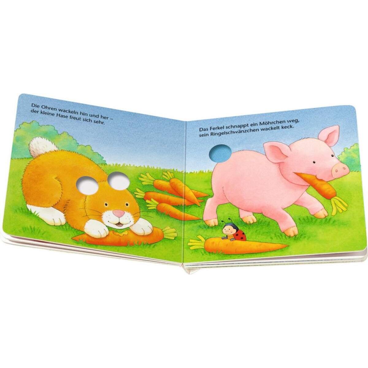 Ravensburger ministeps Lustige Kribbel-Krabbel Tiere