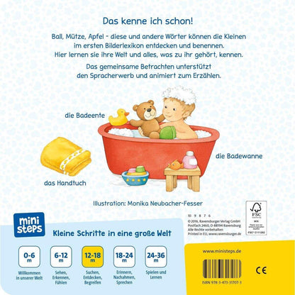 Ravensburger ministeps Mein allererstes Bilderlexikon