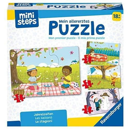 Ravensburger ministeps Mein allererstes Puzzle: Jahreszeiten