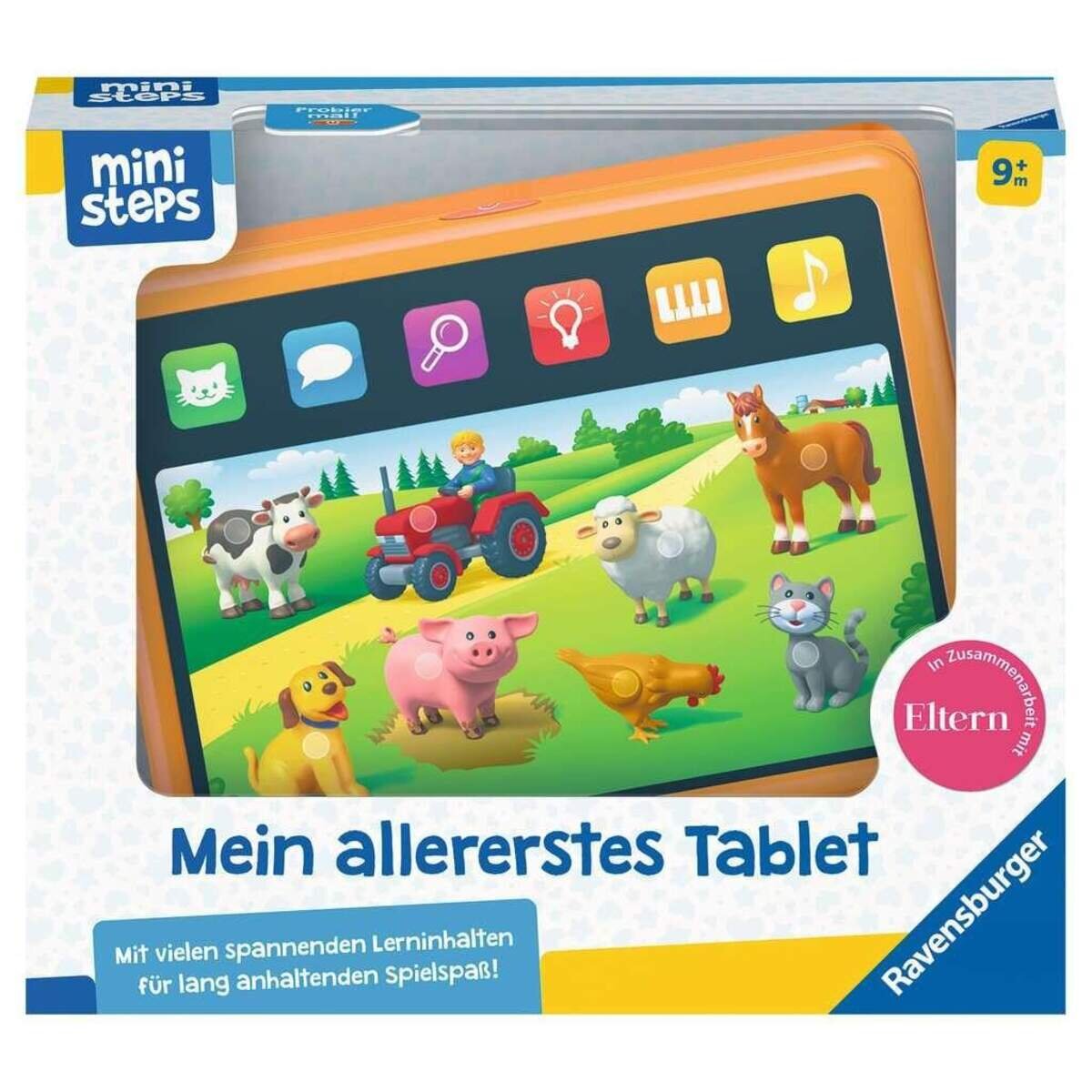 Ravensburger ministeps Mein allererstes Tablet