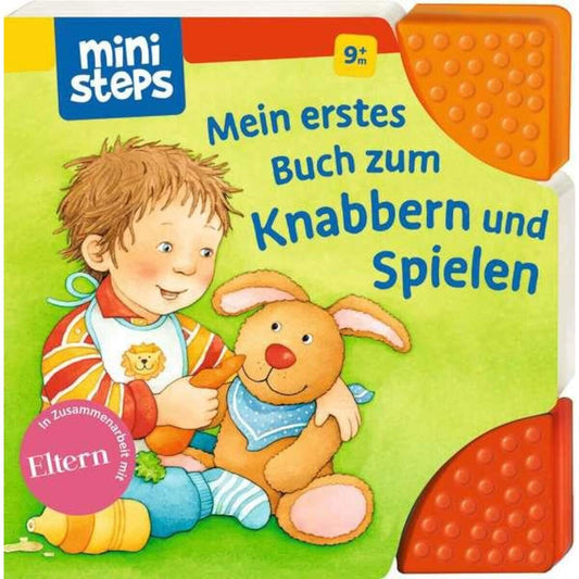 Ravensburger ministeps Mein erstes Buch zum Knabbern und Spielen