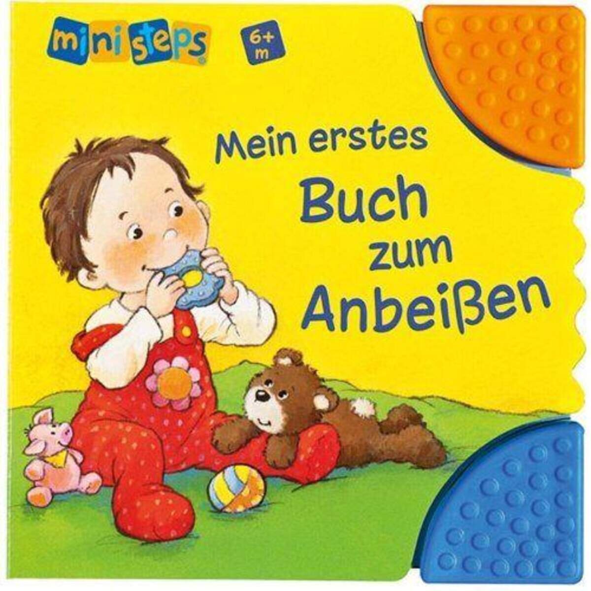 Ravensburger ministeps Mein erstes Buch zum Anbeißen