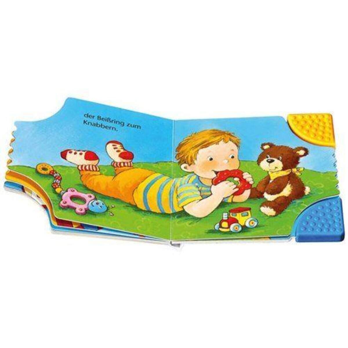 Ravensburger ministeps Mein erstes Buch zum Anbeißen