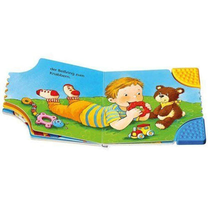 Ravensburger ministeps Mein erstes Buch zum Anbeißen
