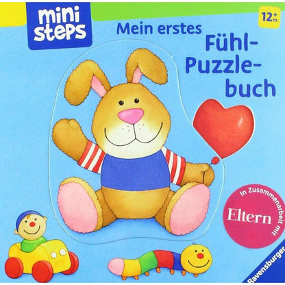 Ravensburger ministeps Mein erstes Fühl-Puzzlebuch