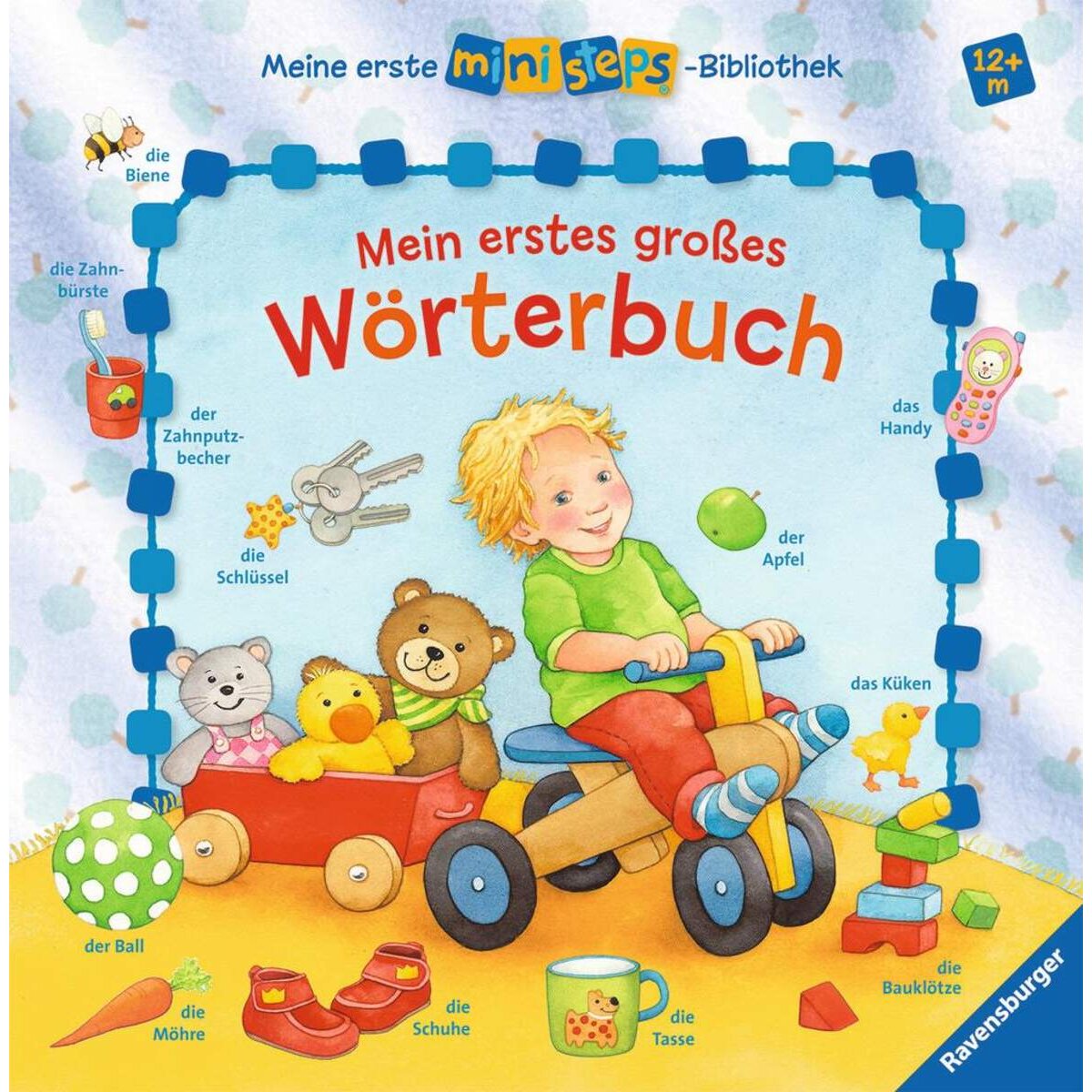 Ravensburger ministeps Mein erstes großes Wörterbuch