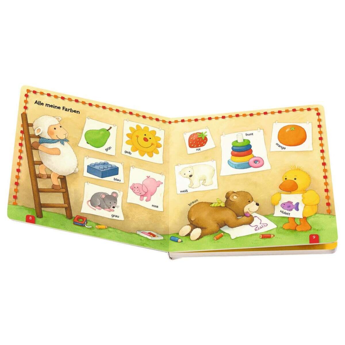Ravensburger ministeps Mein erstes großes Wörterbuch