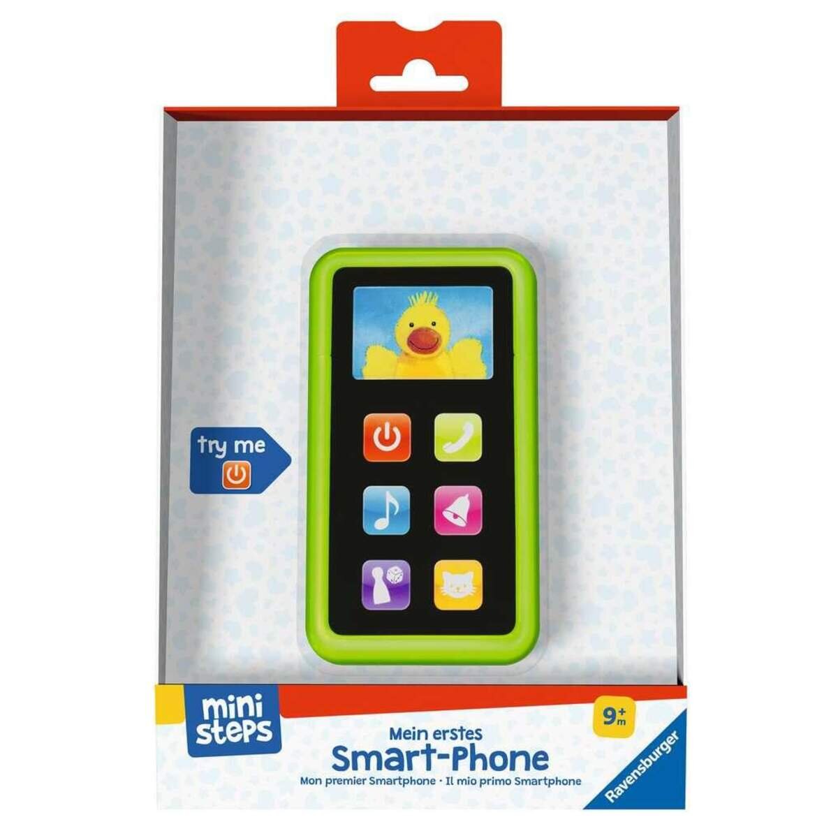 Ravensburger ministeps Mein erstes Smart-Phone