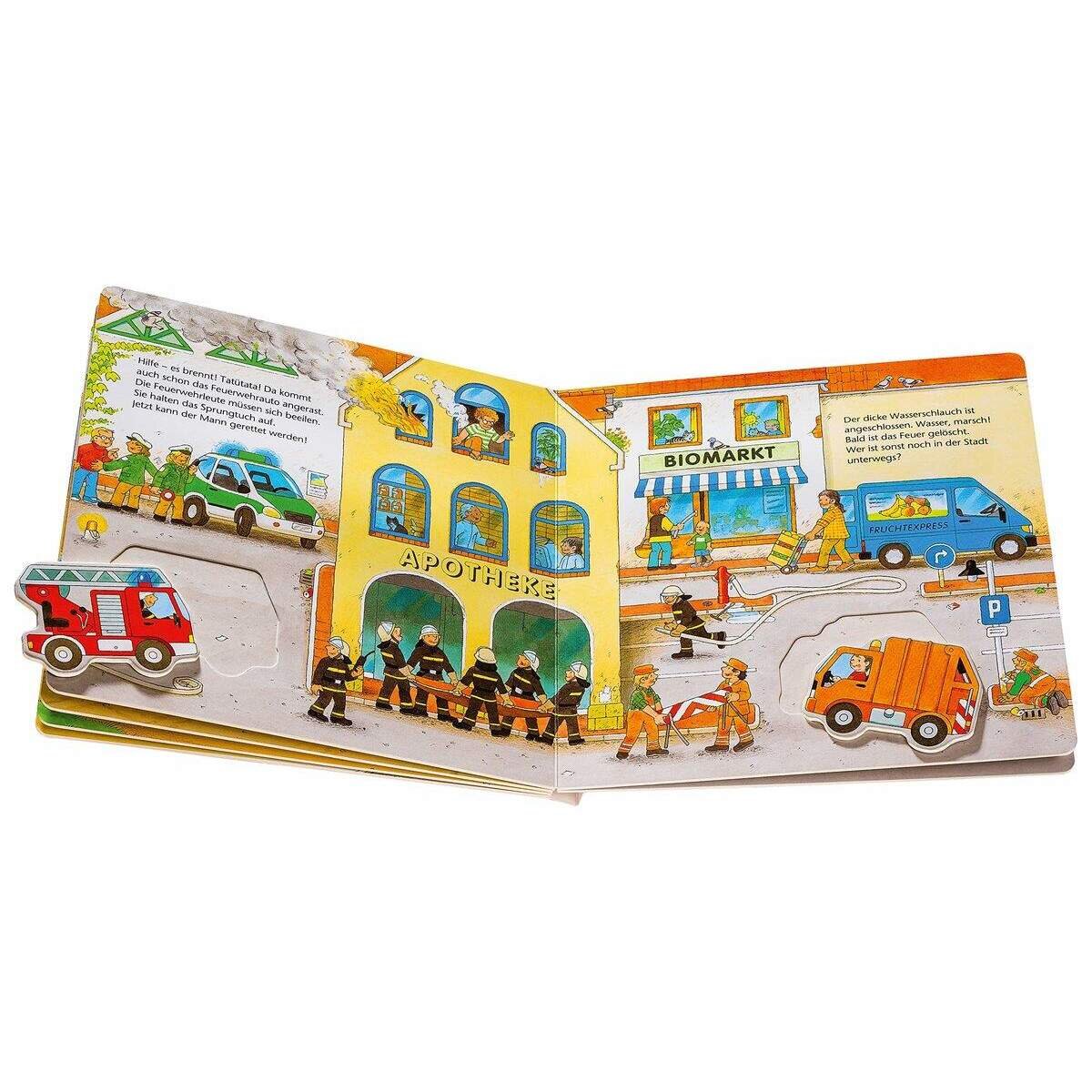 Ravensburger ministeps Mein großes Fahrzeuge Puzzle-Spielbuch