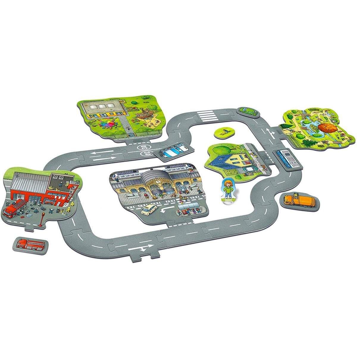 Ravensburger ministeps Mein großes Spiel-Puzzle: In der Stadt
