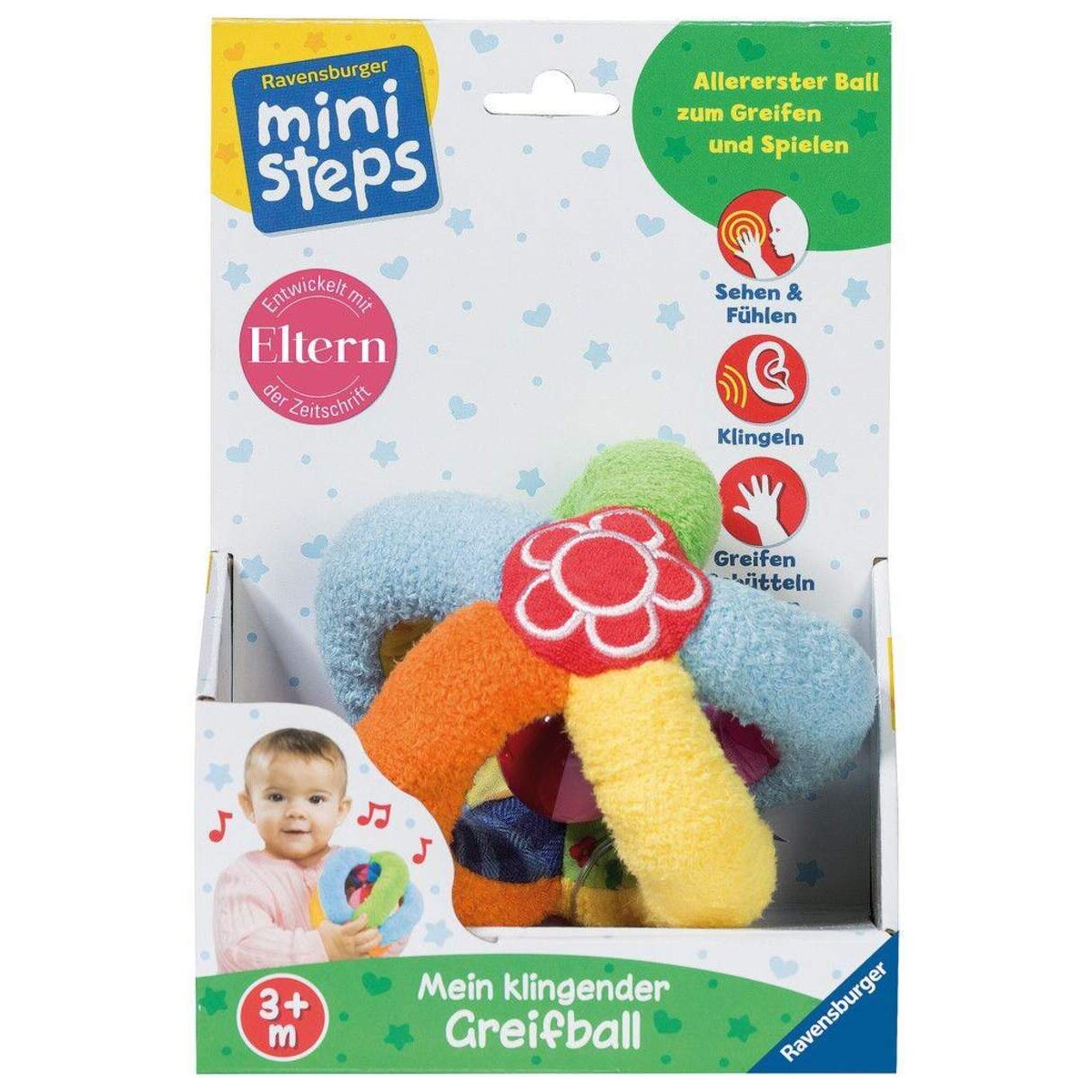 Ravensburger ministeps Mein klingender Greifball