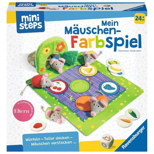 Ravensburger ministeps Mein Mäuschen-Farbspiel