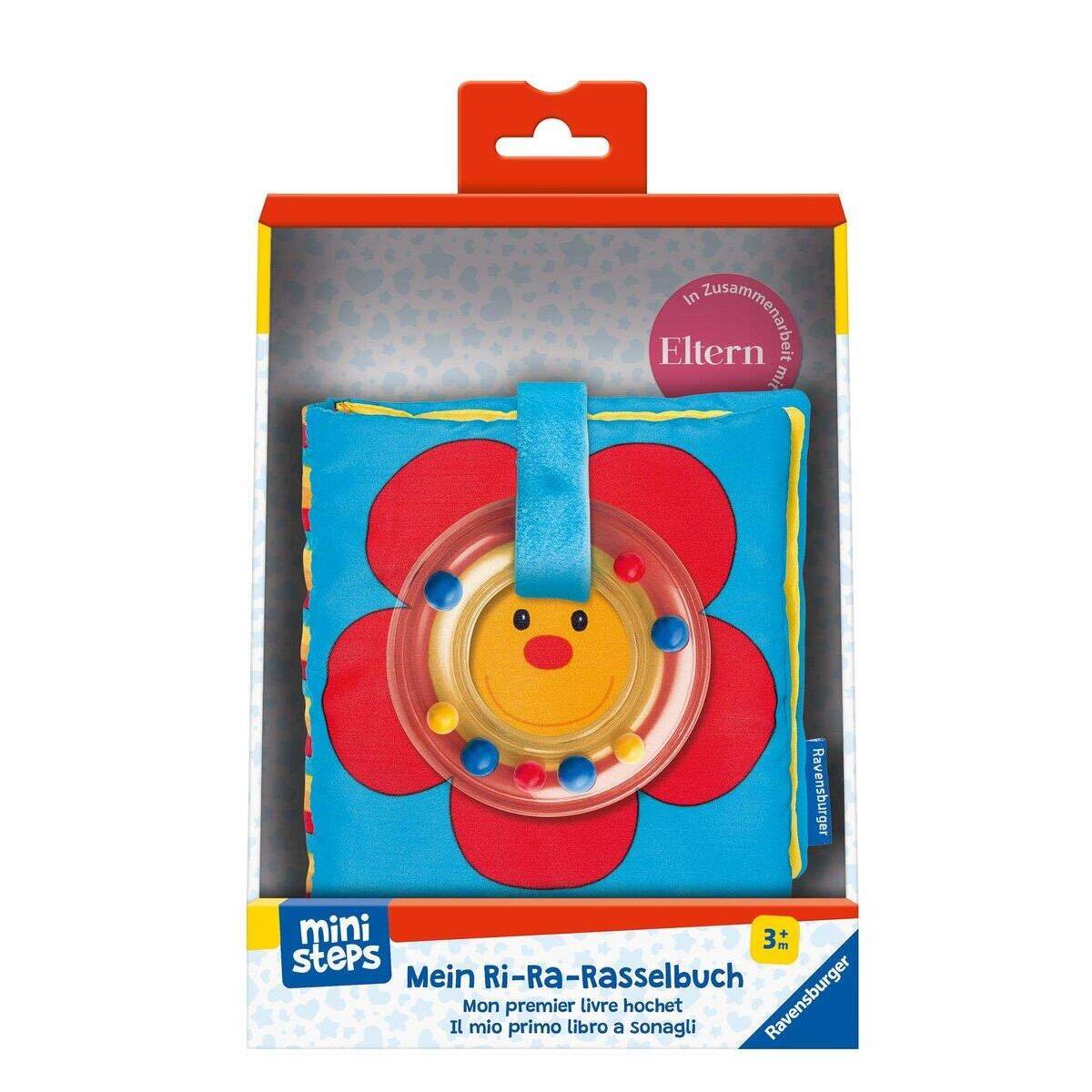 Ravensburger ministeps Mein Ri-Ra-Rasselbuch