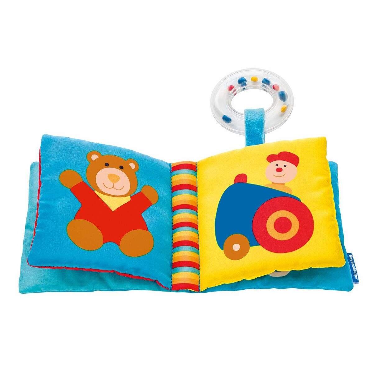 Ravensburger ministeps Mein Ri-Ra-Rasselbuch