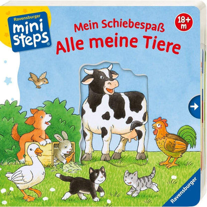 Ravensburger ministeps Mein Schiebespaß: Alle meine Tiere