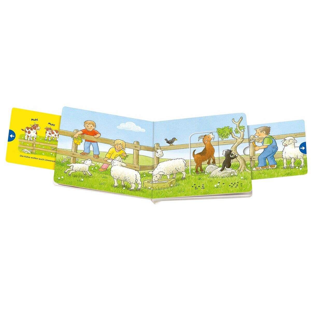 Ravensburger ministeps Mein Schiebespaß: Alle meine Tiere