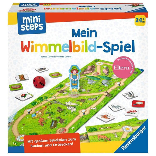 Ravensburger ministeps Mein Wimmelbild-Spiel