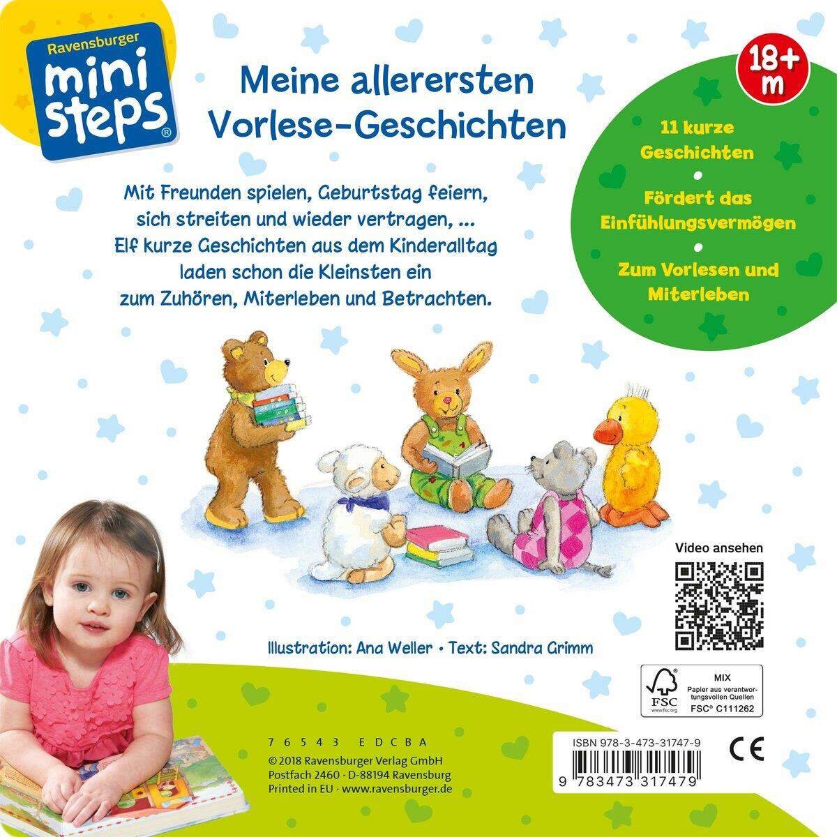 Ravensburger ministeps Meine allerersten Vorlese-Geschichten