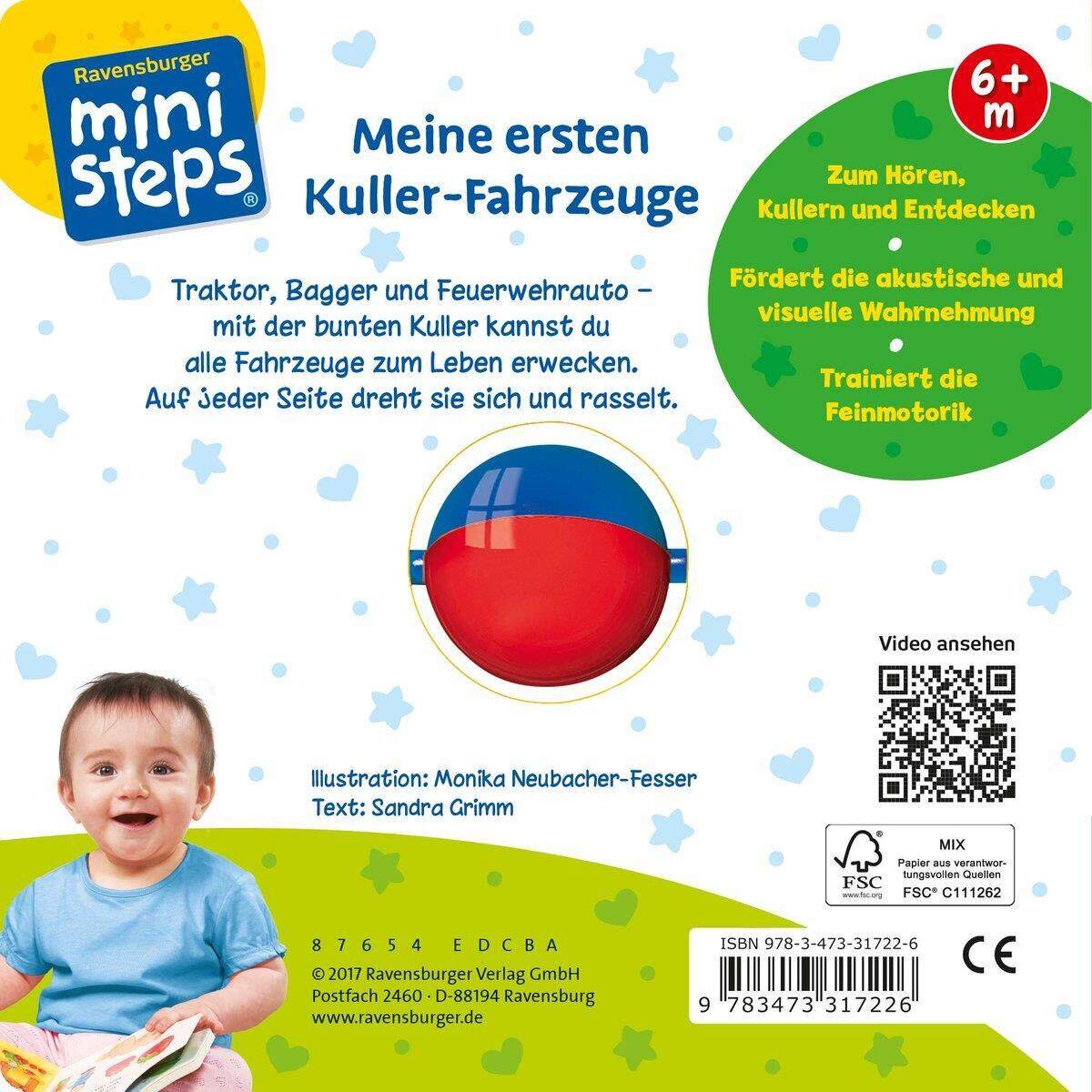 Ravensburger ministeps Meine ersten Kuller-Fahrzeuge