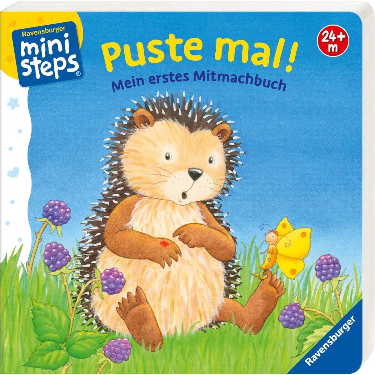 Ravensburger ministeps Puste mal!: Mein allererstes Mitmachbuch