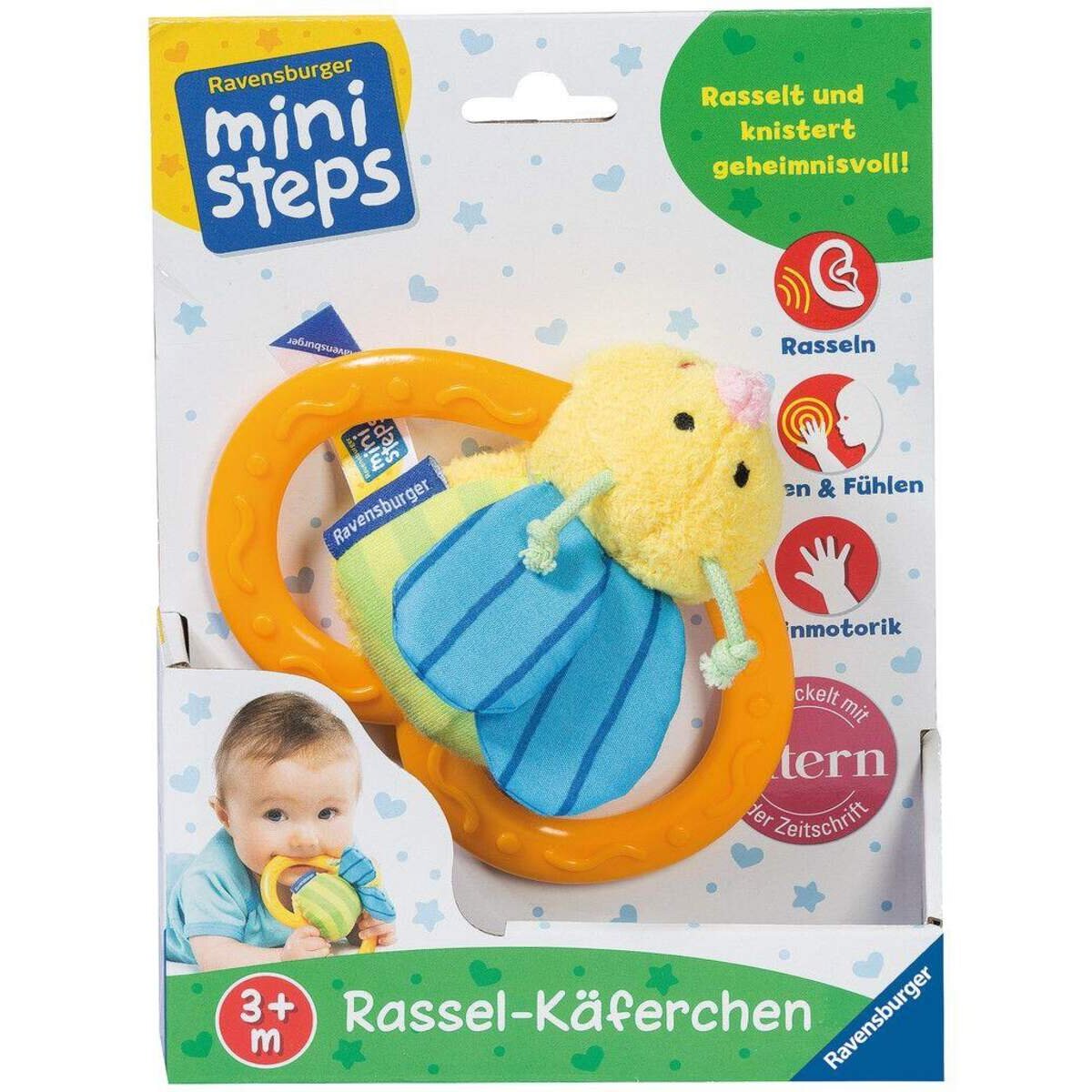 Ravensburger ministeps Rassel-Käferchen