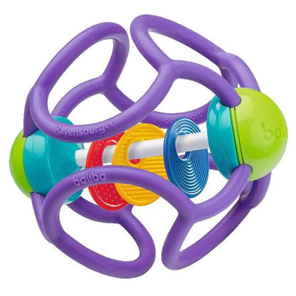 Ravensburger ministeps Rasselball baliba lila