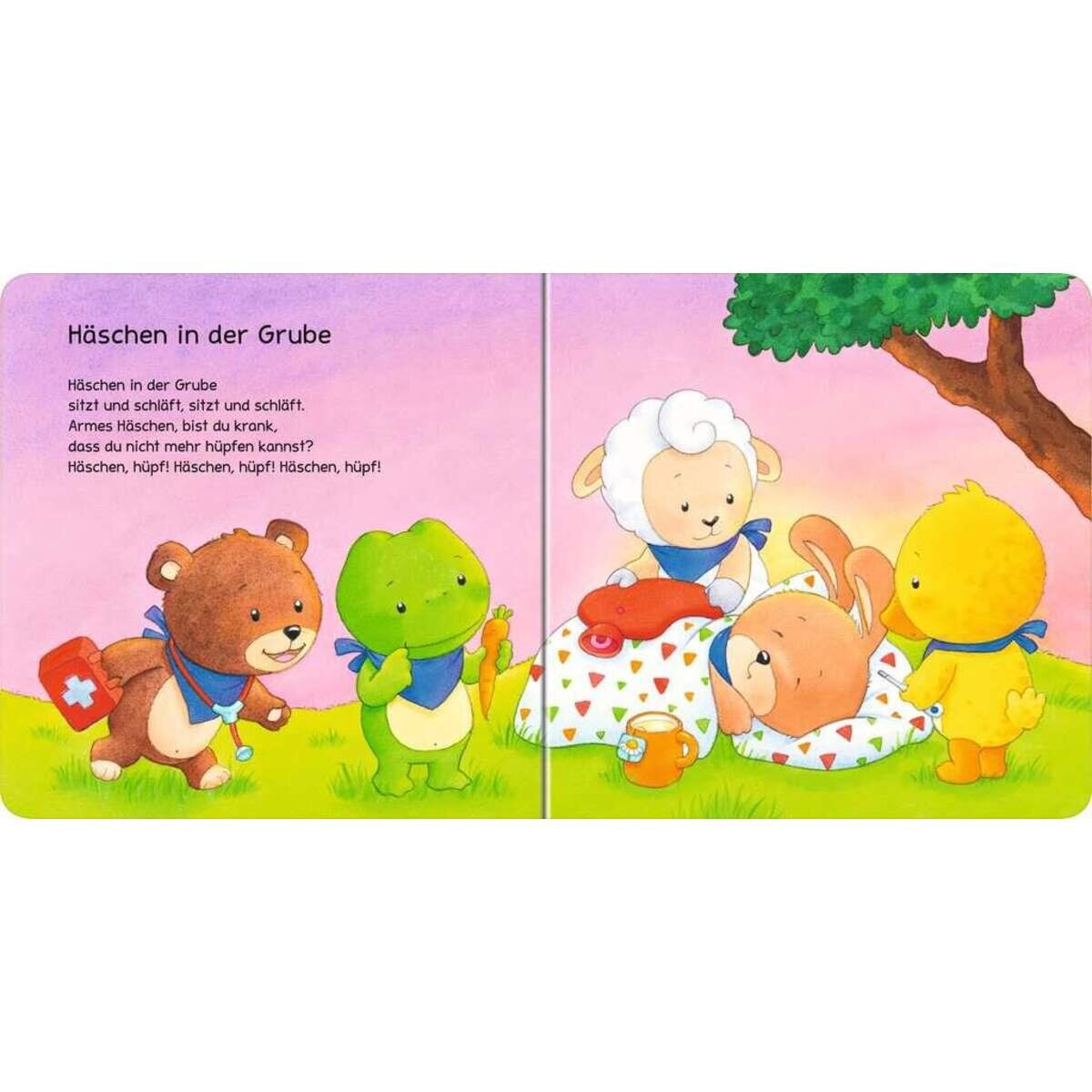 Ravensburger ministeps: Ri-ra-rutsch! Erste Kinderreime zum Anhören